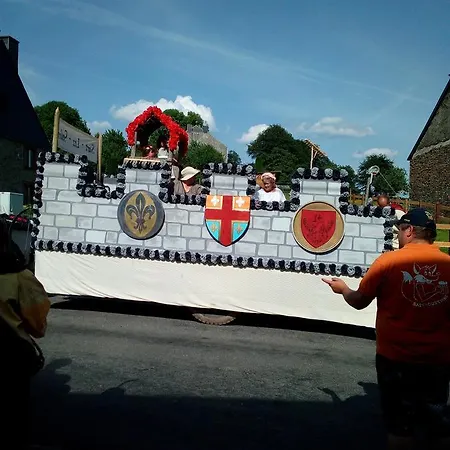 לינה וארוחת בוקר Le Relais Du Moulin גדין