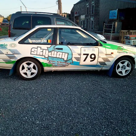 לינה וארוחת בוקר Le Relais Du Moulin גדין